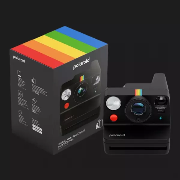 Фотокамера Polaroid Now+ Gen 3 (Black)