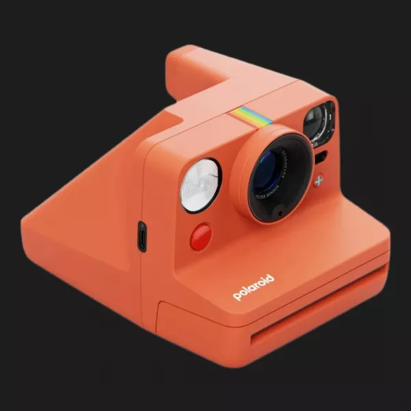 Фотокамера Polaroid Now+ Gen 3 (Coral)