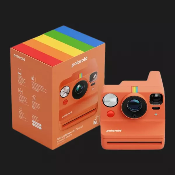 Фотокамера Polaroid Now+ Gen 3 (Coral)