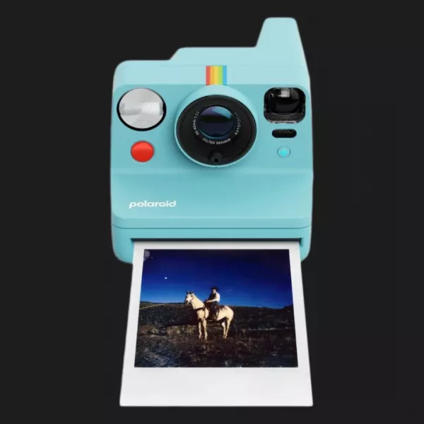 Фотокамера Polaroid Now+ Gen 3 (Arctic Blue)