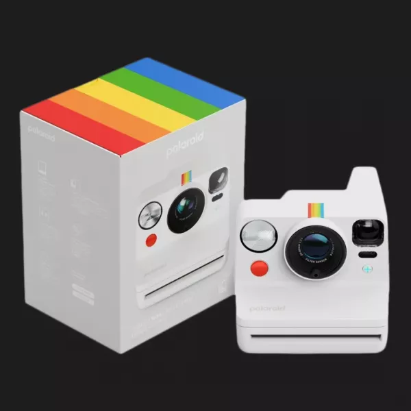 Фотокамера Polaroid Now+ Gen 3 (White)