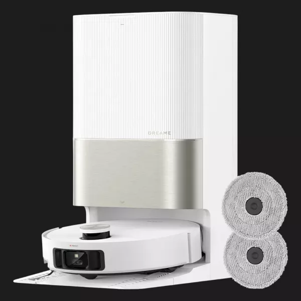 Робот-пилосос Dreame X50 Ultra (White)