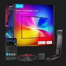 Набір адаптивного підсвічування Govee H6097 Backlight 3 Lite 40-50' (Black)