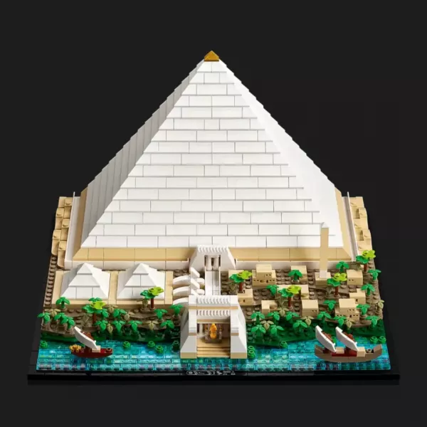 Конструктор LEGO Architecture Піраміда Хеопса (21058)