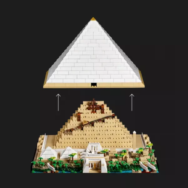 Конструктор LEGO Architecture Піраміда Хеопса (21058)