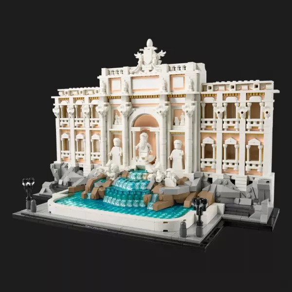 Конструктор LEGO Architecture Фонтан Треві (21062)