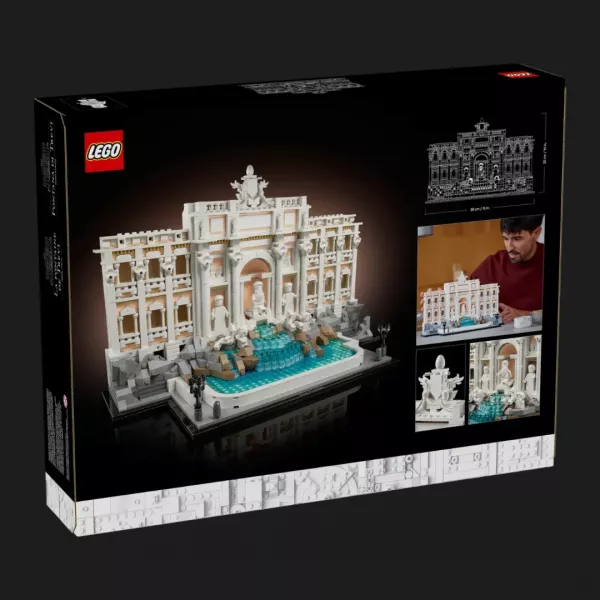 Конструктор LEGO Architecture Фонтан Треві (21062)