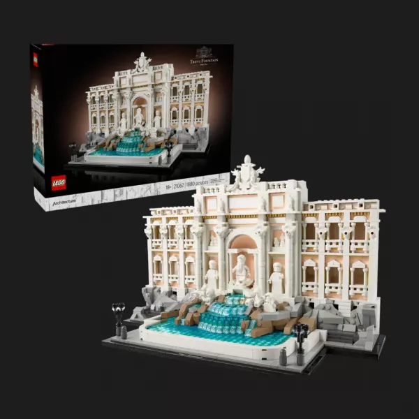 Конструктор LEGO Architecture Фонтан Треві (21062)