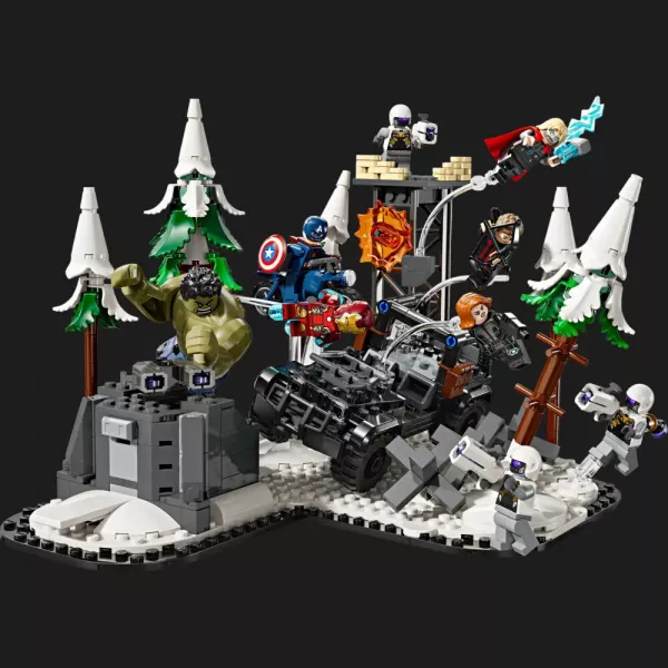 Конструктор LEGO Marvel Месники: Ера Альтрона (76291)