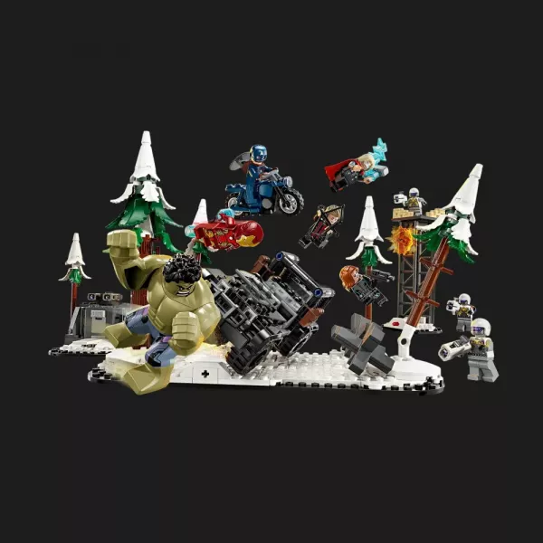 Конструктор LEGO Marvel Месники: Ера Альтрона (76291)