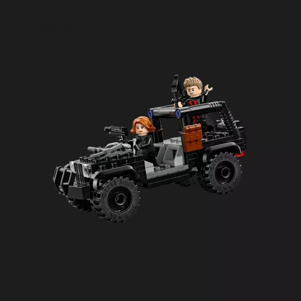 Конструктор LEGO Marvel Месники: Ера Альтрона (76291)