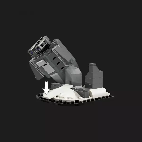 Конструктор LEGO Marvel Месники: Ера Альтрона (76291)