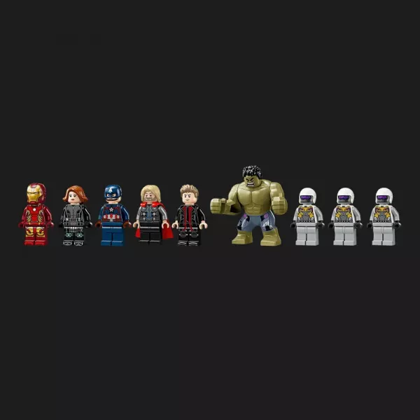 Конструктор LEGO Marvel Месники: Ера Альтрона (76291)