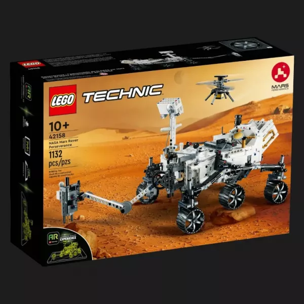 Конструктор LEGO Technic Місія NASA Марсохід «Персеверанс» (42158)
