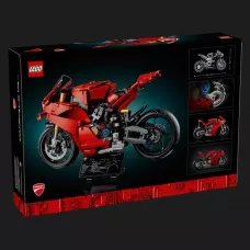 Конструктор LEGO Technic Мотоцикл Ducati Panigale V4 S (42202)
