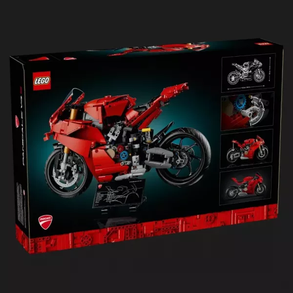 Конструктор LEGO Technic Мотоцикл Ducati Panigale V4 S (42202)