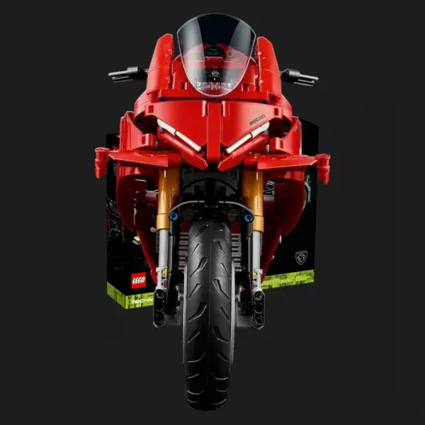 Конструктор LEGO Technic Мотоцикл Ducati Panigale V4 S (42202)