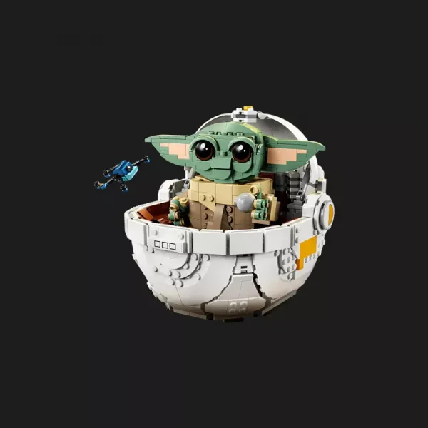 Конструктор LEGO Star Wars Ґроґу в повітряній колисці (75403)