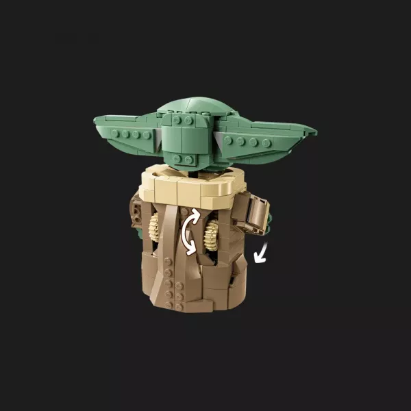 Конструктор LEGO Star Wars Ґроґу в повітряній колисці (75403)