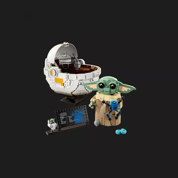 Конструктор LEGO Star Wars Ґроґу в повітряній колисці (75403)