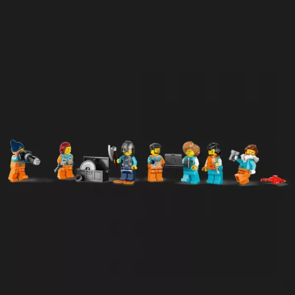 Конструктор LEGO City Арктичний дослідницький корабель (60368)