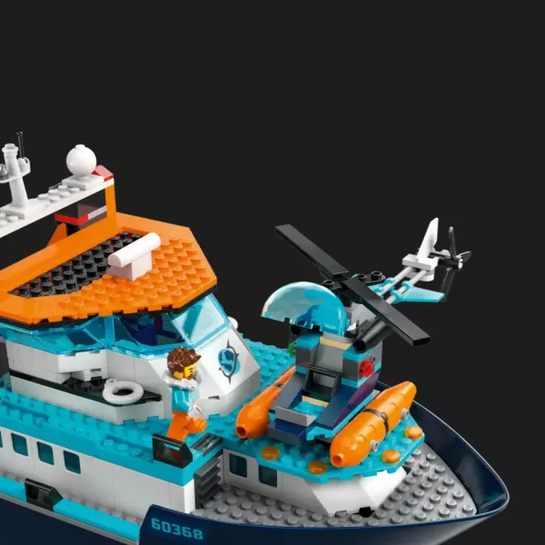Конструктор LEGO City Арктичний дослідницький корабель (60368)