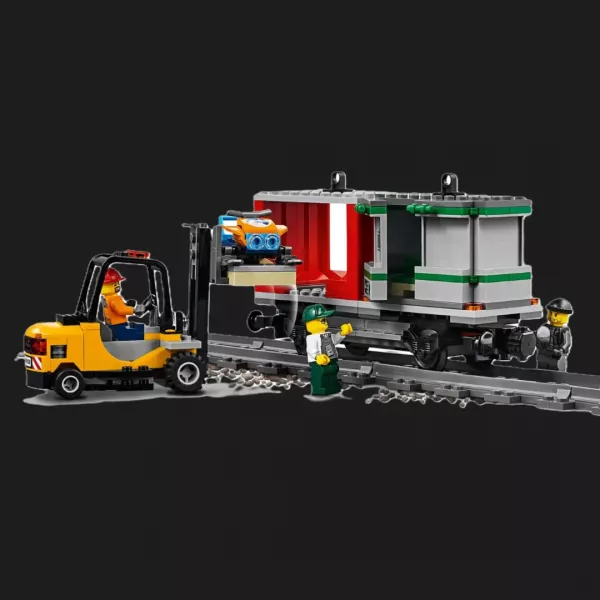 Конструктор LEGO City Вантажний потяг (60198)