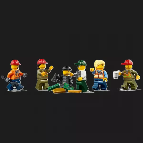Конструктор LEGO City Вантажний потяг (60198)