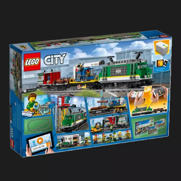Конструктор LEGO City Вантажний потяг (60198)
