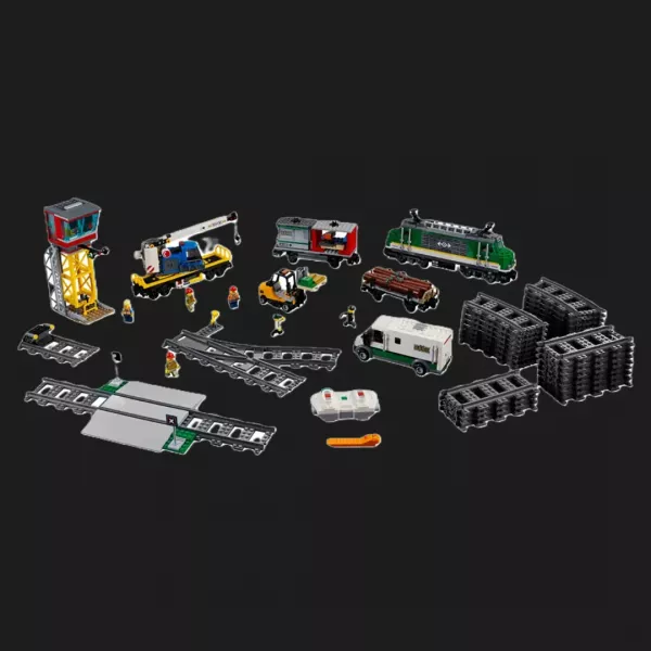 Конструктор LEGO City Вантажний потяг (60198)