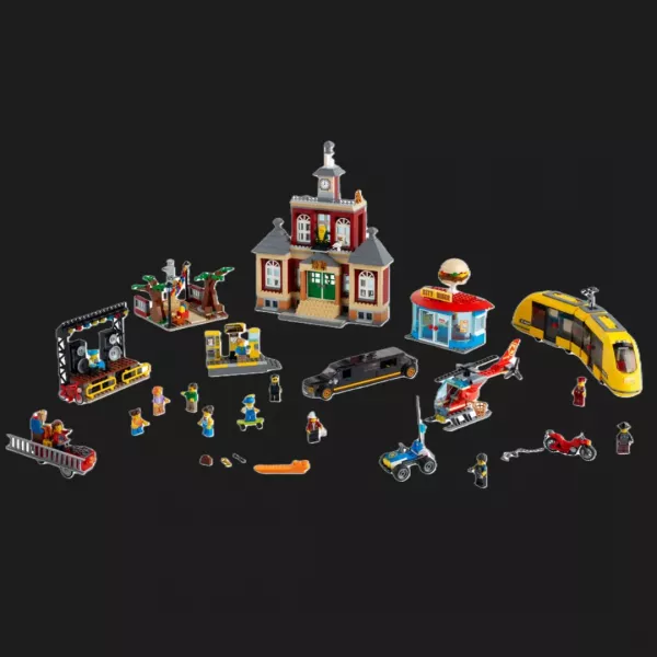 Конструктор LEGO City Головна площа (60271)