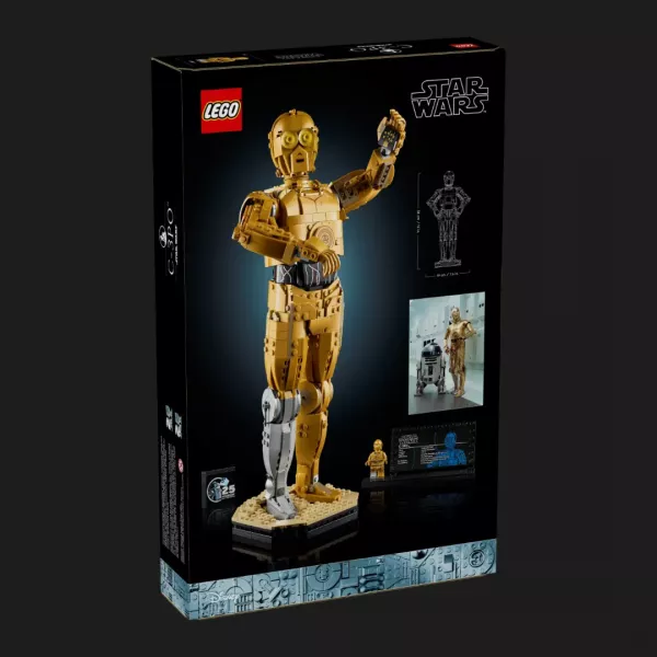 Конструктор LEGO Star Wars C-3PO (75398)