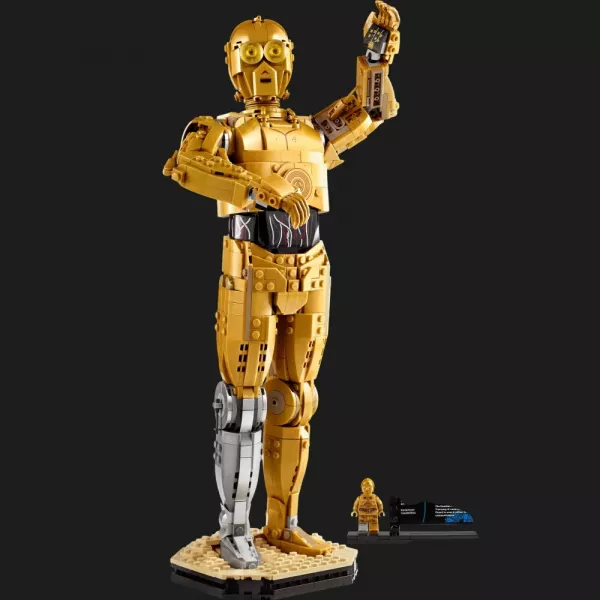 Конструктор LEGO Star Wars C-3PO (75398)