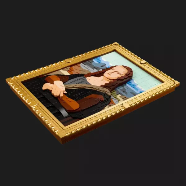 Конструктор LEGO Art Мона Ліза (31213)