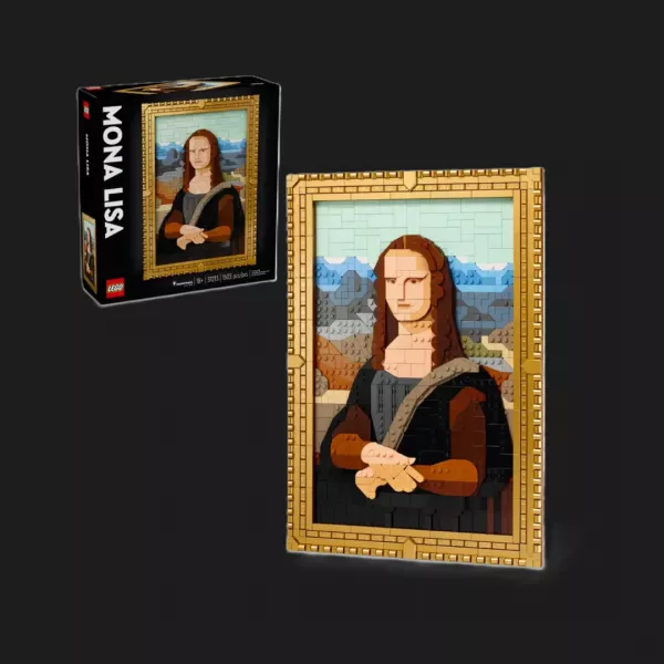 Конструктор LEGO Art Мона Ліза (31213)