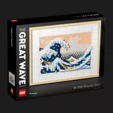 Конструктор LEGO Art Хокусай, «Велика хвиля» (31208)