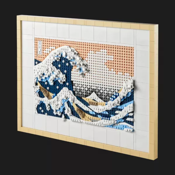 Конструктор LEGO Art Хокусай, «Велика хвиля» (31208)