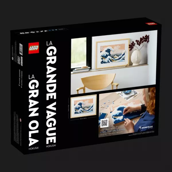 Конструктор LEGO Art Хокусай, «Велика хвиля» (31208)