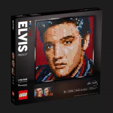 Конструктор LEGO Art «Король» Елвіс Преслі (31204)
