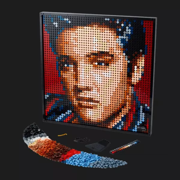 Конструктор LEGO Art «Король» Елвіс Преслі (31204)
