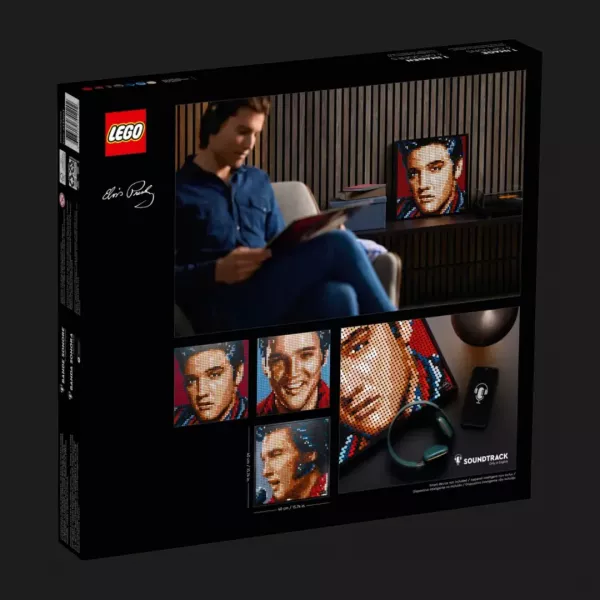 Конструктор LEGO Art «Король» Елвіс Преслі (31204)
