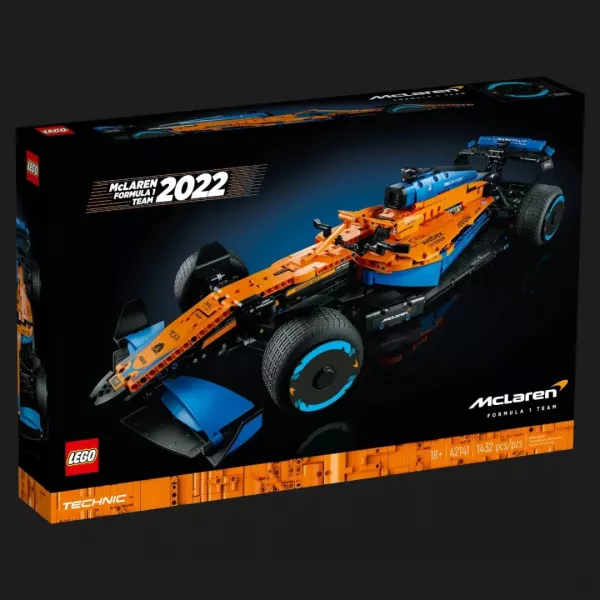 Конструктор LEGO Technic Гоночний автомобіль McLaren Formula 1 (42141)