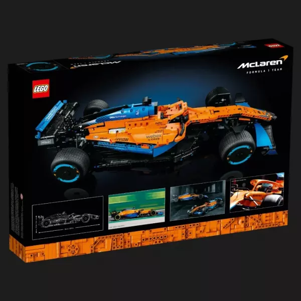 Конструктор LEGO Technic Гоночний автомобіль McLaren Formula 1 (42141)