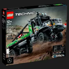 Конструктор LEGO Technic Вантажівка для випробувань Mercedes-Benz Zetros 4x4 (42129)