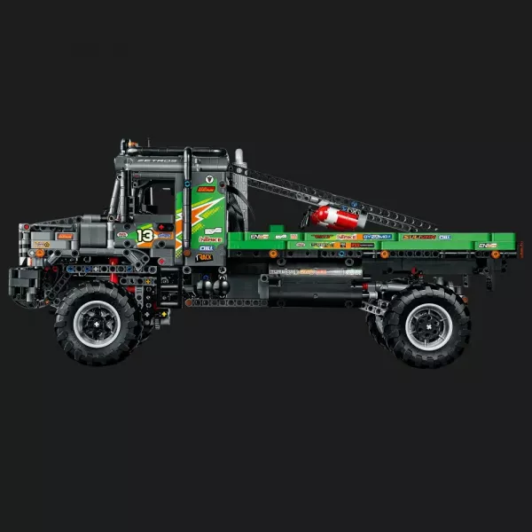 Конструктор LEGO Technic Вантажівка для випробувань Mercedes-Benz Zetros 4x4 (42129)