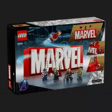 Конструктор LEGO Super Heroes Логотип і мініфігурки MARVEL (76313)
