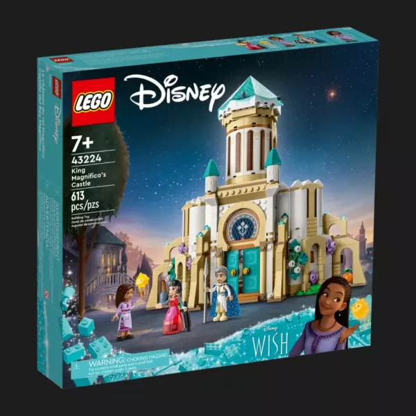 Конструктор LEGO Disney Замок короля Маґніфіко (43224)