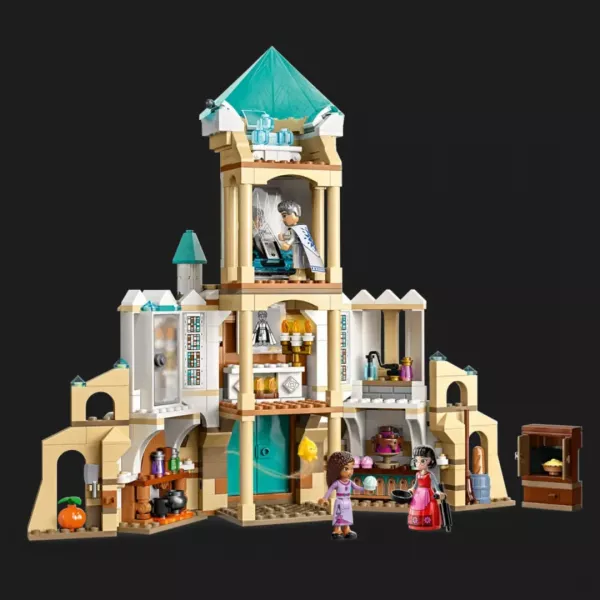 Конструктор LEGO Disney Замок короля Маґніфіко (43224)