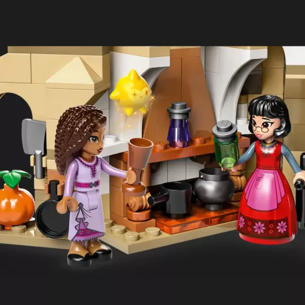 Конструктор LEGO Disney Замок короля Маґніфіко (43224)
