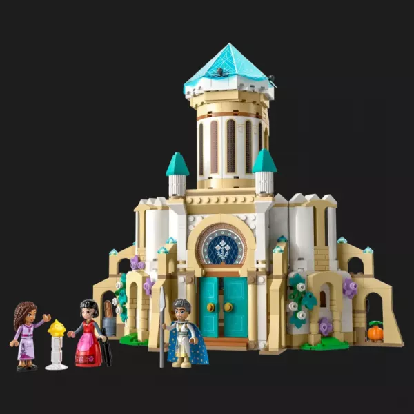 Конструктор LEGO Disney Замок короля Маґніфіко (43224)